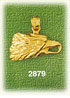 fierce eagle head charm