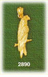 parrot bird charm