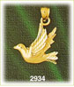 dove bird charm