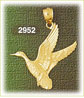 duck bird charm