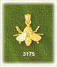 bee insect charm