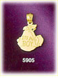 14K Gold It's A Boy Charm