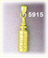 14K Gold Milk Bottle Charm