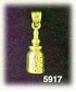 14K Gold Baby Milk Bottle Charm