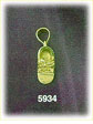14K Gold 3D Baby Shoe Charm