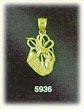 14K Gold Baby Shoe Charm