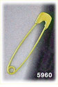 14K Gold Baby Safety Pin
