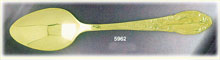 14K Solid Gold Spoon