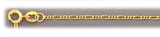 1.3MM 14K Yellow Gold Figaro Chain
