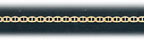2MM 14Kt Gold Flat Mariner Chain