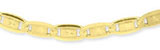 4.3MM 14K Yellow Gold Valentino Chain
