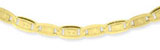 3.5MM 14K Yellow Gold Valentino Chain