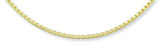 0.7MM 14K Gold Box Chain