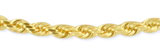 4MM 14K Gold Rope Chain