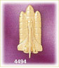14K Yellow Gold NASA Space Shuttle Charm