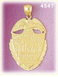 14K Yellow Gold Office Of The Sheriff Jacksonville Police Charm