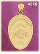 14Kt Yellow Gold Police Officer Police Badge Charm