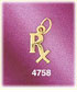 14K Yellow Gold RX Medical Charm