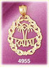 14K Yellow Gold Kauai Hawaiian Tropical Paradise Charm