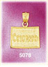 14K Yellow Gold Colorado The Centennial State Map Charm