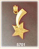 14Kt Yellow Gold Shooting Star Celestial Charm