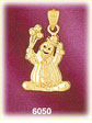 14K Gold Clown W/Balloons Charm