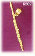 14k gold clarinet musical instrument charm