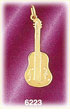 14k gold cello musical instrument charm