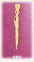 14K Gold 3D Pen Charm