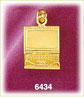 14K Gold Computer Laptop Charm