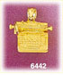 14K Gold Typewriter Charm