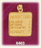 14K Gold Report Card Charm
