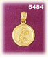 14k gold friendship charm