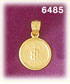 14k gold health charm
