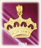 14K Gold Noble Charm