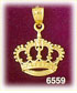 14K Gold Majestic Charm