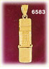 14K Gold Moveable Cell Phone Charm