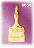 14K Gold Large Paint Brush Charm