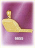 14K Gold Tape Measure Charm