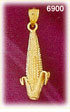 14K Gold Corn Charm