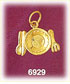 14K Gold Place Setting Charm