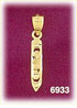 14K Gold 3D Bottle Opener Charm