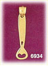 14K Gold Bottle Opener Charm