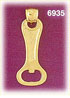 14K Gold Bottle Opener 3D Charm