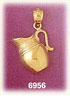 14K Gold Pitcher Charm