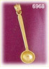 14k gold 3d ladle charm