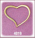 Classic 14Kt Gold Floating Heart Charm