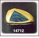 Contemporary 14K Gold Opal Ring