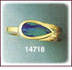 Remarkable 14K Gold Opal Ring