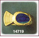 Eye-catching 14K Gold Opal Ring